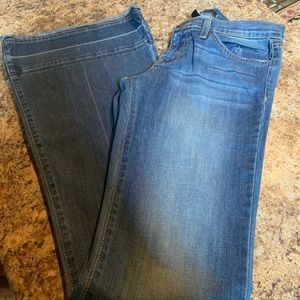 Flying monkey flare jeans